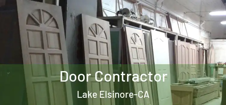  Door Contractor Lake Elsinore-CA